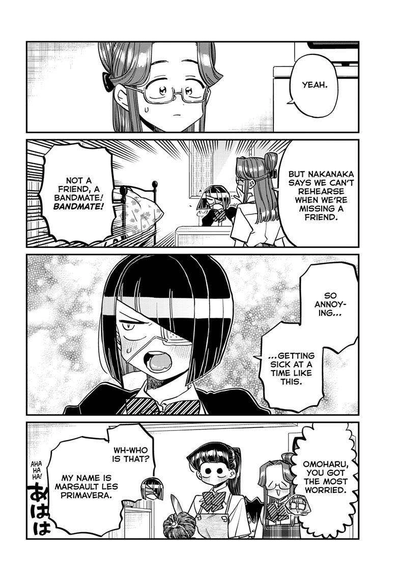 Komi-san wa Komyushou Desu Chapter 419 11